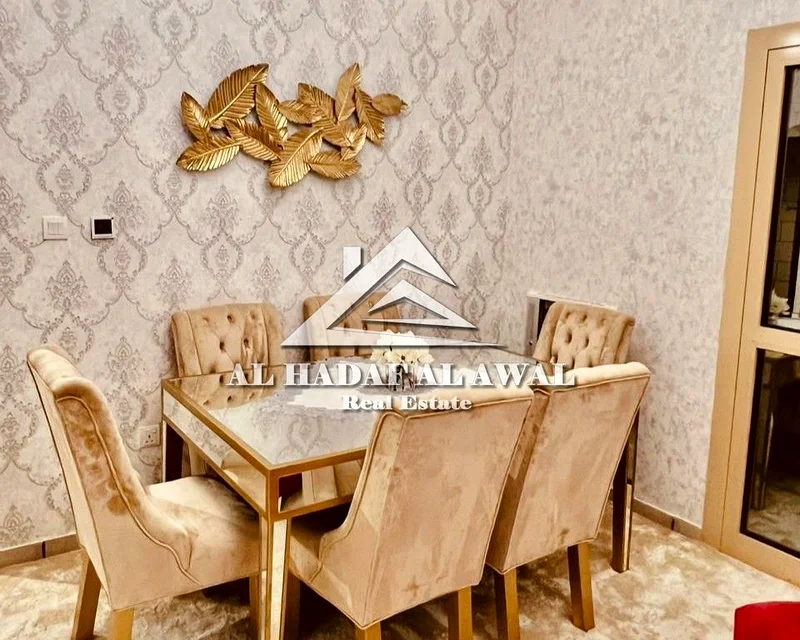 شقة من غرفتين نوم/ مؤثثة بالكامل / واي فاي مجاني63827871962241114