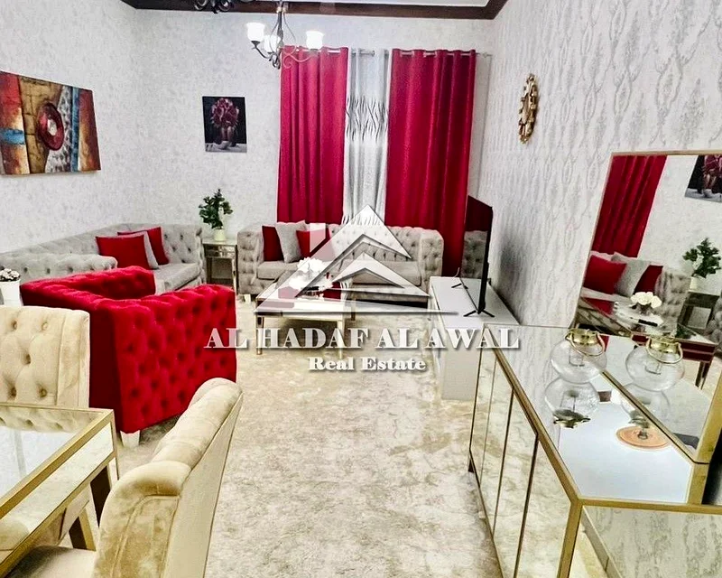 شقة من غرفتين نوم/ مؤثثة بالكامل / واي فاي مجاني63827871962241113