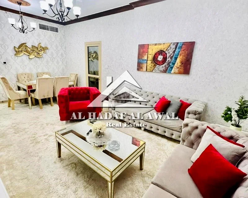 شقة من غرفتين نوم/ مؤثثة بالكامل / واي فاي مجاني63827871962241111