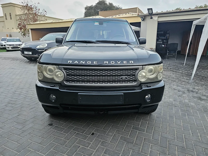 2009 Range Rover Vogue Supercharged in perfect condition Gcc Specification63612089587458111