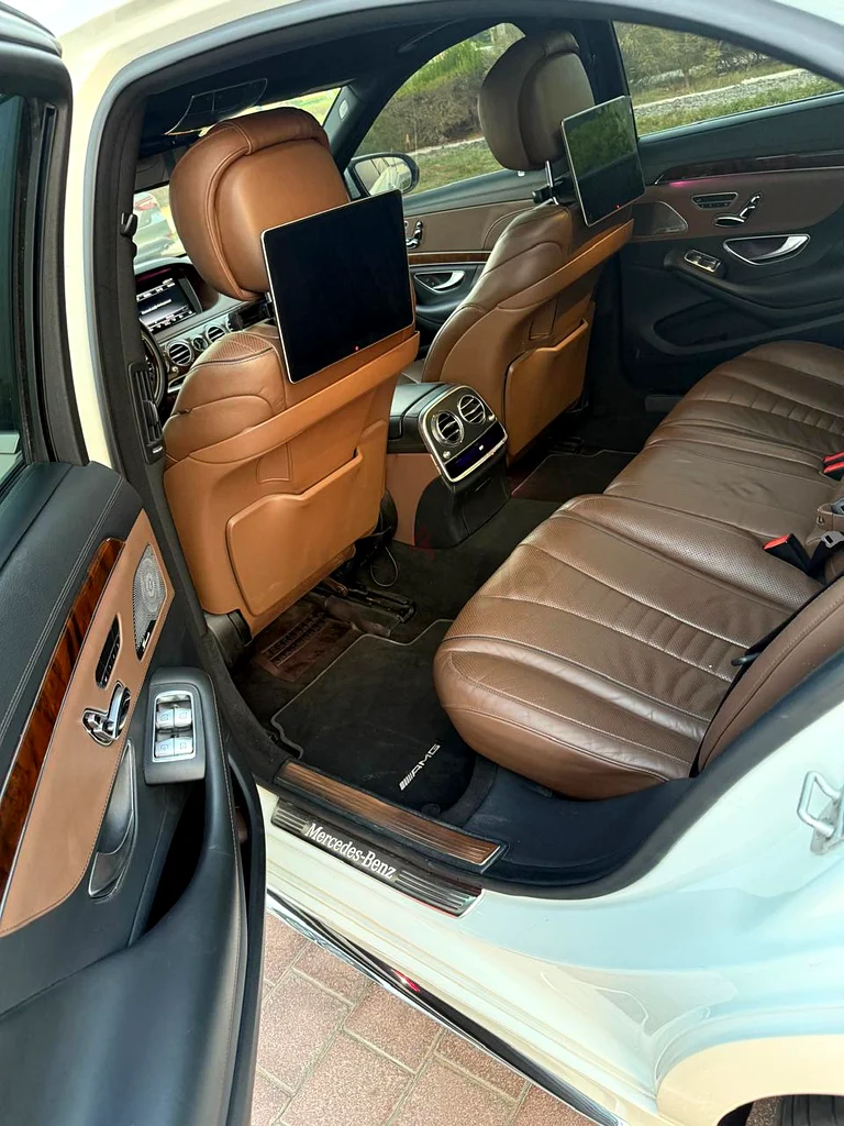 Mercedes S-500 5 Buttons Very Clean - GCC Specs63613986004867113