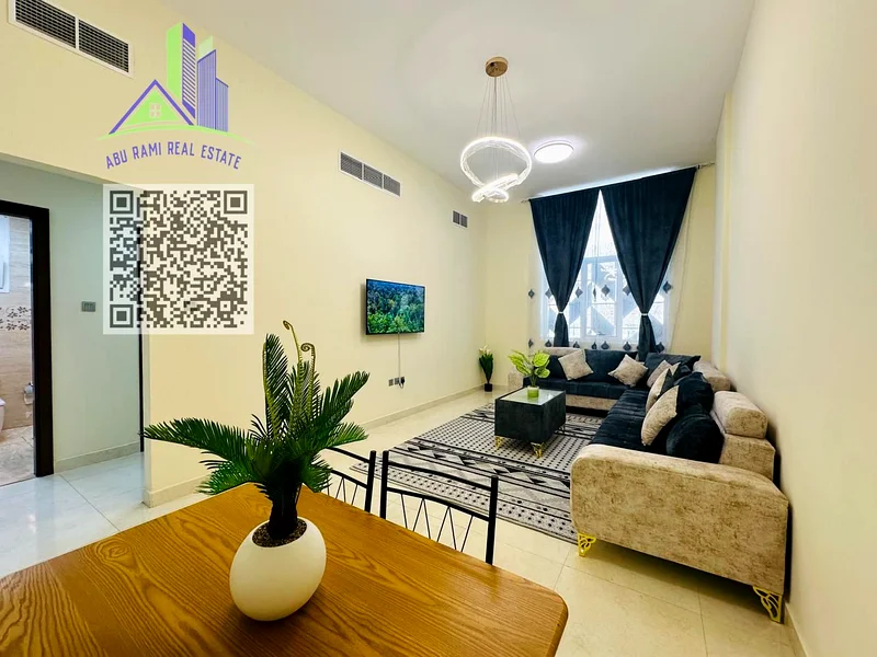 1 غرفة نوم وصالة - إيجار شهري - شامل جميع الخدمات - مفروش - أثاث جديد63836977167875110