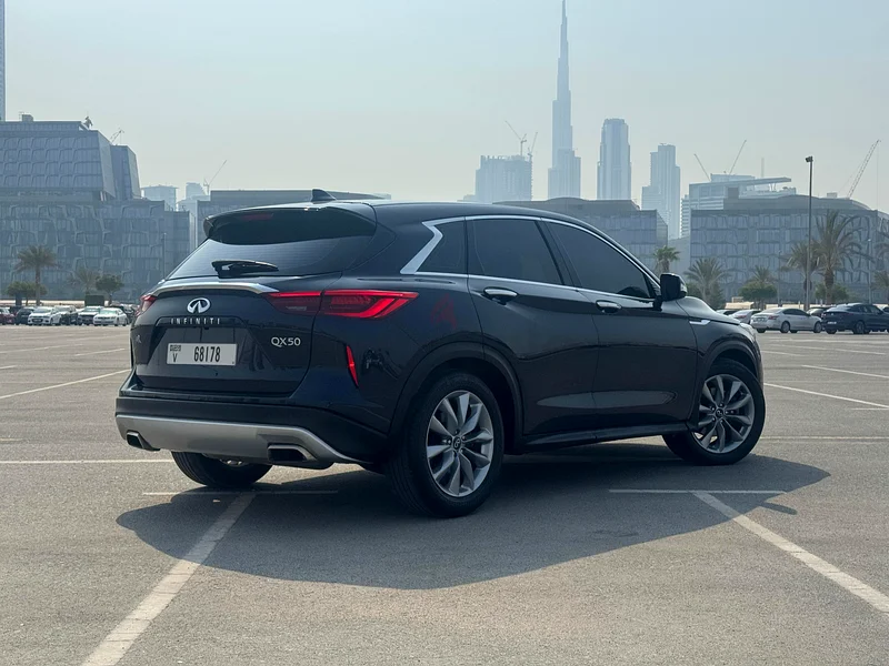 Infiniti QX50 Luxe 2021 – GCC Specs | Pristine Condition | No Accidents63613464106242112