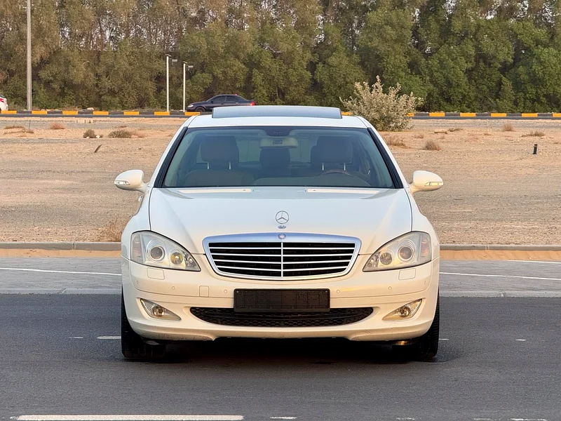 Mercedes s350 model 2008 gcc63613985950209111