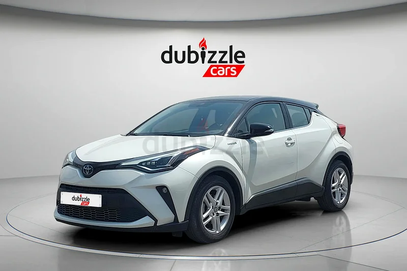 AED 1094/month | 2021 Toyota C-HR VX | GCC Specs | Ref#35894463612447082115112