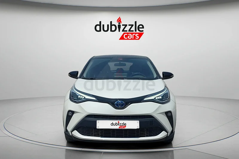 AED 1094/month | 2021 Toyota C-HR VX | GCC Specs | Ref#35894463612447082115111