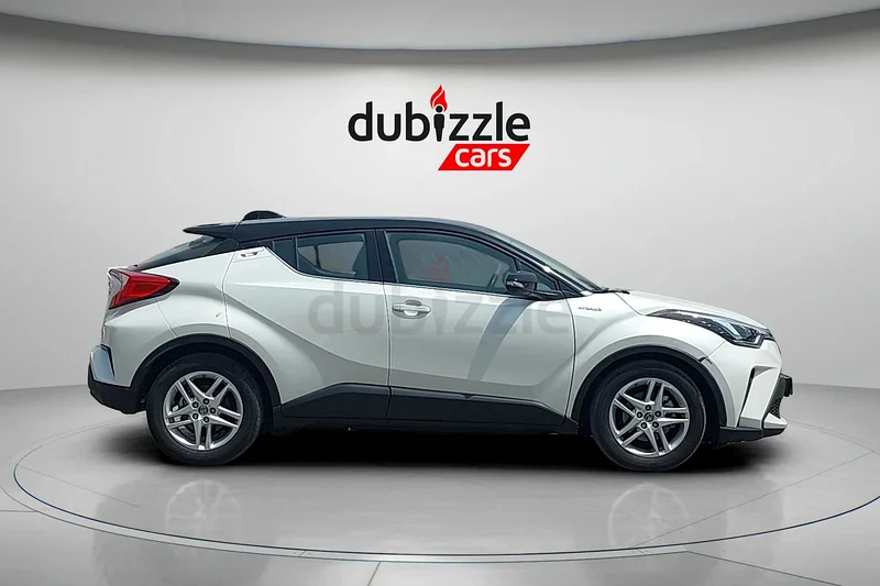 AED 1094/month | 2021 Toyota C-HR VX | GCC Specs | Ref#35894463612447082115113