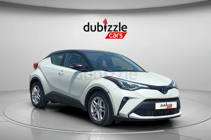 AED 1094/month | 2021 Toyota C-HR VX | GCC Specs | Ref#35894463612447082115110