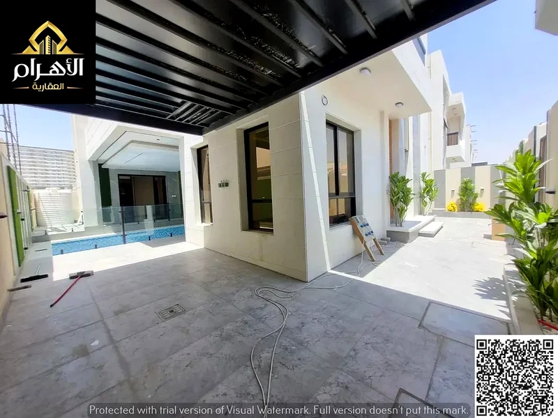 🏡 New villa with electricity, water and air conditioning - 3 floors with a roof and a swimming pool 🏊‍♀️ - Freehold for all nationalities63881265969794113