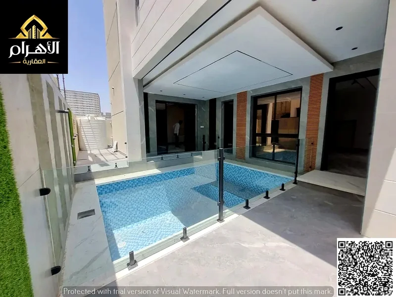 🏡 New villa with electricity, water and air conditioning - 3 floors with a roof and a swimming pool 🏊‍♀️ - Freehold for all nationalities63881265969794111