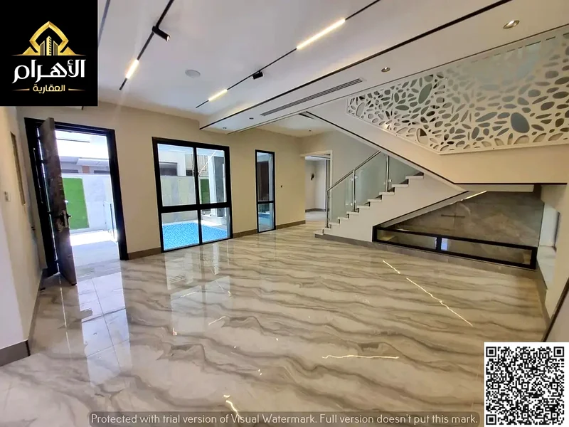 🏡 New villa with electricity, water and air conditioning - 3 floors with a roof and a swimming pool 🏊‍♀️ - Freehold for all nationalities63881265969794114