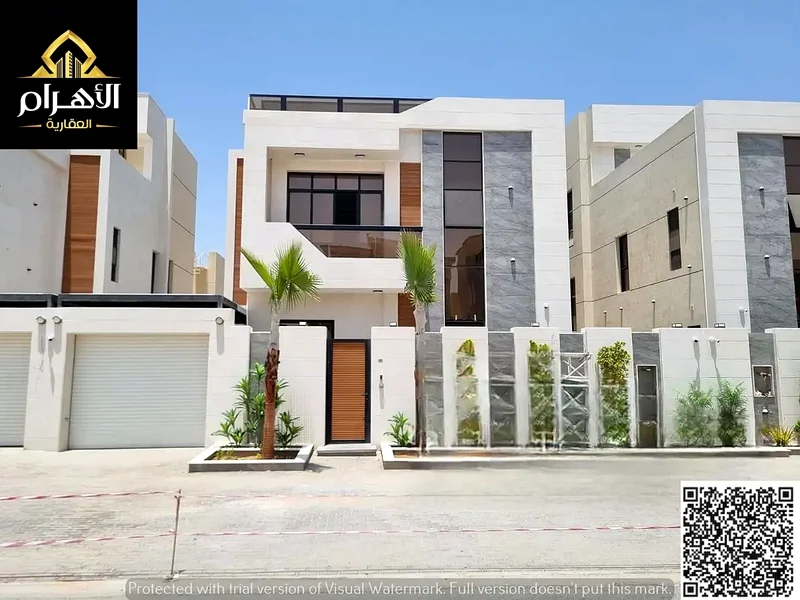 🏡 New villa with electricity, water and air conditioning - 3 floors with a roof and a swimming pool 🏊‍♀️ - Freehold for all nationalities63881265969794110