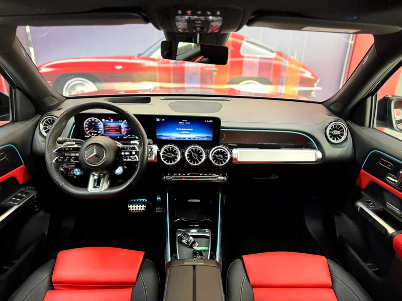 2024 Mercedes GLB 35 AMG 4MATIC | GCC SPECS | 5 Years Warranty  Service Pack | AED 3,724 Monthly63613737375363114