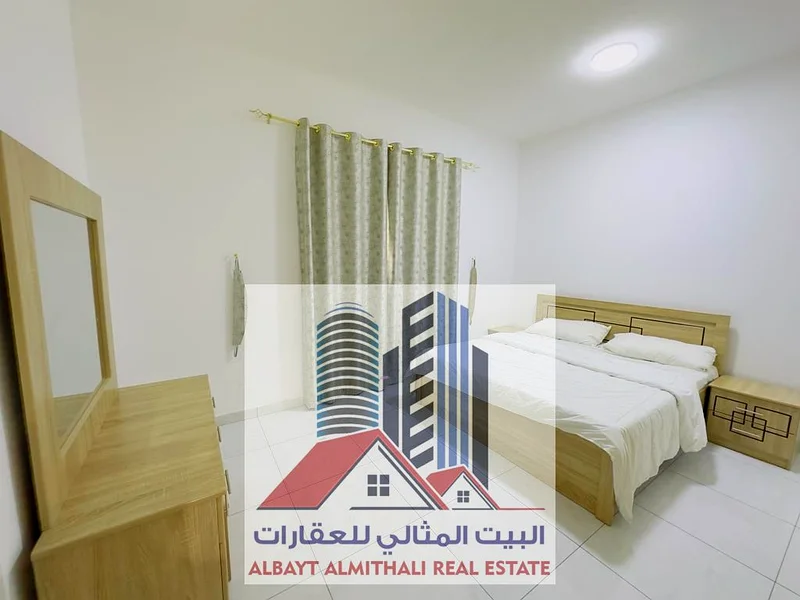 شقة بغرفة نوم واحدة للإيجار – الرشيدية 2، عجمان ✨ فرصة رائعة للعيش في موقع استراتيجي وحيوي، قريب من الخدمات الأساسية63721053771009114