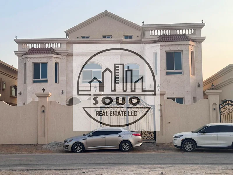 فيلا مملوكة بالكامل في موقع متميز، صفقة ساخنة في رأس الخيمة63855996471170110