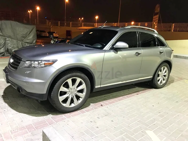 Infiniti FX35 - GCC - 2008 Metallic Gray - For SALE63613464640001113