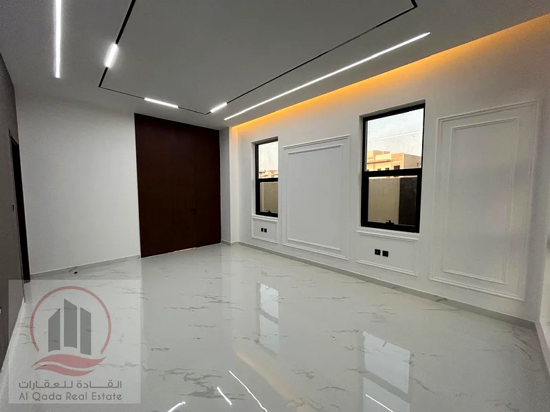 فيلا حديثة للبيع في الحيلو، عجمان، متضمنة رسوم التسجيل ورسوم الملكية. تتكون الفيلا من 4 غرف نوم رئيسية، وقاعة، وغرفة خادمة،63913545322114112
