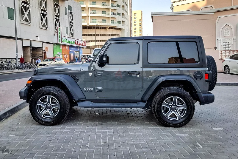 1505 درهم شهريًا | جيب رانجلر سبورت 2020 | مواصفات خليجية | الرقم المرجعي 36091763612073860866114