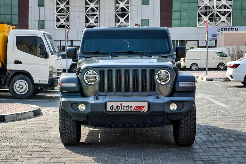 1505 درهم شهريًا | جيب رانجلر سبورت 2020 | مواصفات خليجية | الرقم المرجعي 36091763612073860866111