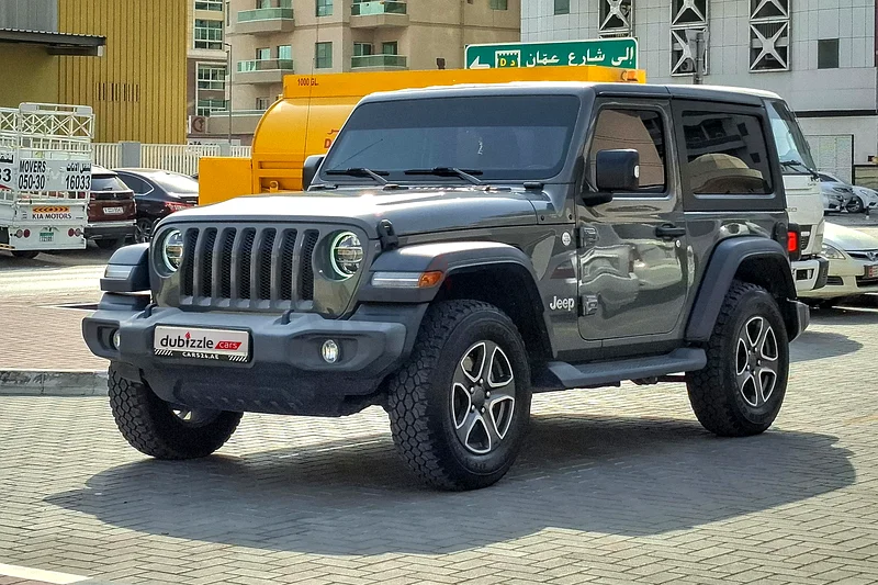 1505 درهم شهريًا | جيب رانجلر سبورت 2020 | مواصفات خليجية | الرقم المرجعي 36091763612073860866112