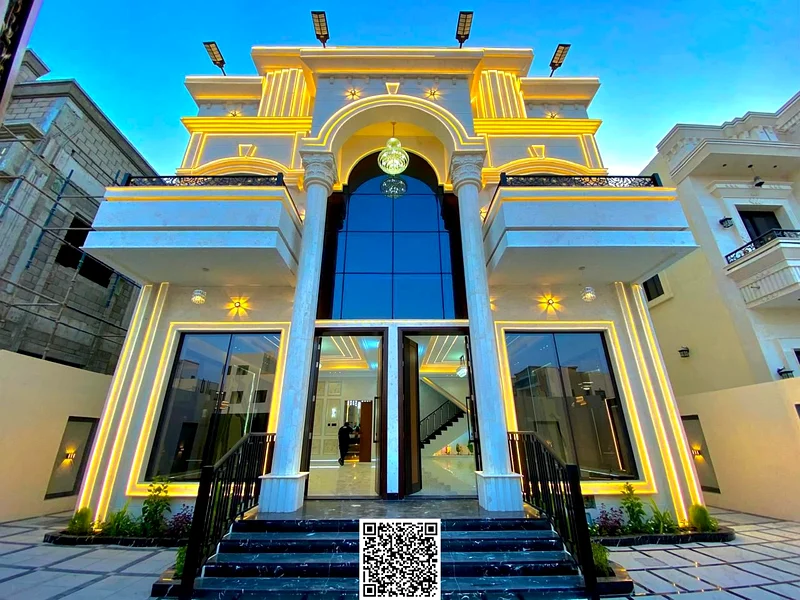 Your golden opportunity to own a luxurious villa with a classic, elegant design - Al Helio 2, Ajman Luxury x Comfort x Complete Privacy Location: Al H63901036888579110