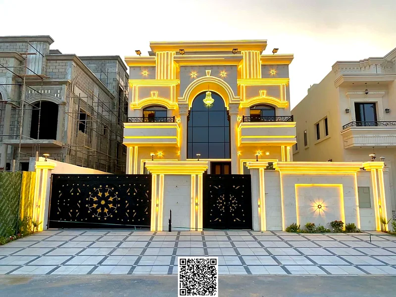 Your golden opportunity to own a luxurious villa with a classic, elegant design - Al Helio 2, Ajman Luxury x Comfort x Complete Privacy Location: Al H63901036888579111