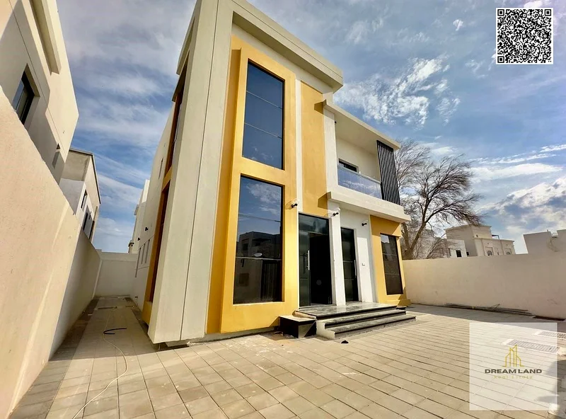 Own a luxurious villa in Al Helio 2, Ajman, at an unbeatable price. A prime location, elegant finishes, and all amenities are nearby.63900508241795111