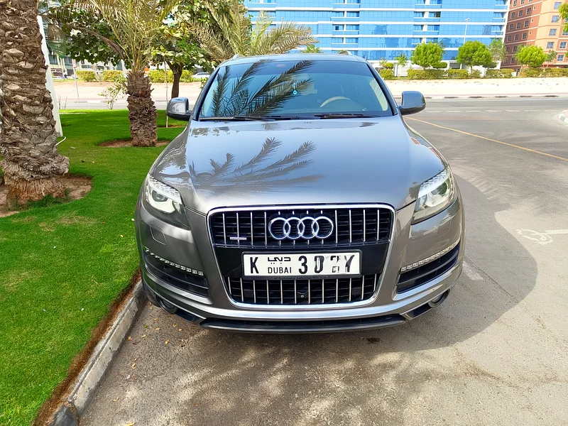 2014 Audi Q7 3.0 Quattro – Full Options | GCC Specs | Single Owner63612080424705112