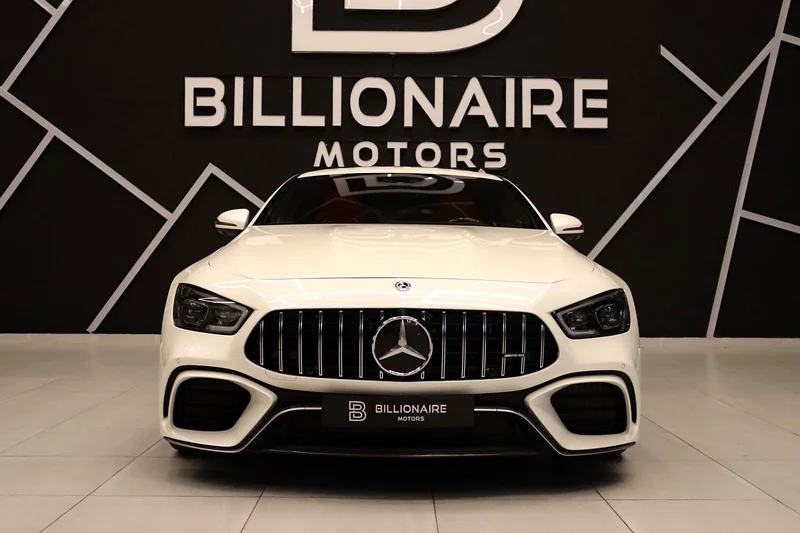 MERCEDES-BENZ GT63 AMG | 2019 | GCC | FULL SERVICE HISTORY636134620573471112