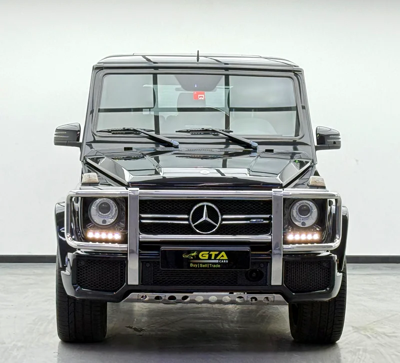 2016 Mercedes G63 AMG 463 Edition, Carbon Fiber Interior, Excellent Condition, GCC63613135515138111