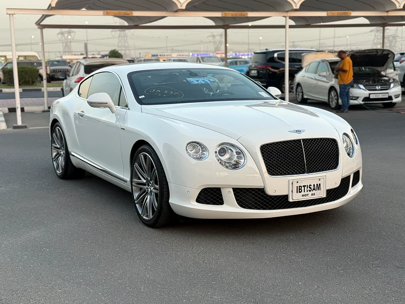 BENTLEY CONTINENTAL GT W12 - 2014 - 34,000 kms - FULL OPTION - JAPANESE SPEC63613464751490111