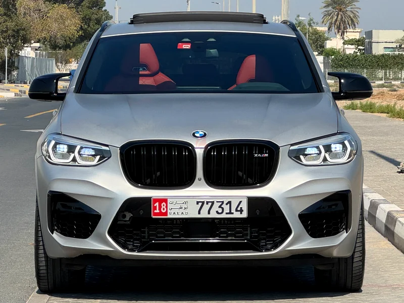 BMW X4M - GCC SPEC - BMW WARRANTY - FULL OPTIONS63612093260547111