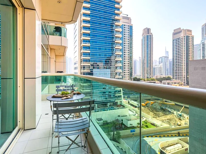 Furnished 1 Beds | High Floor | Community View64036410461826110