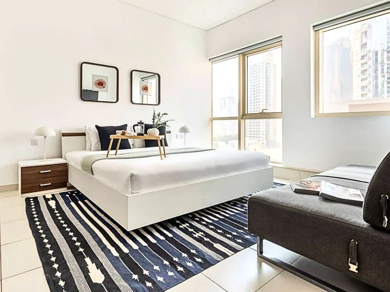 Furnished 1 Beds | High Floor | Community View64036410461826111