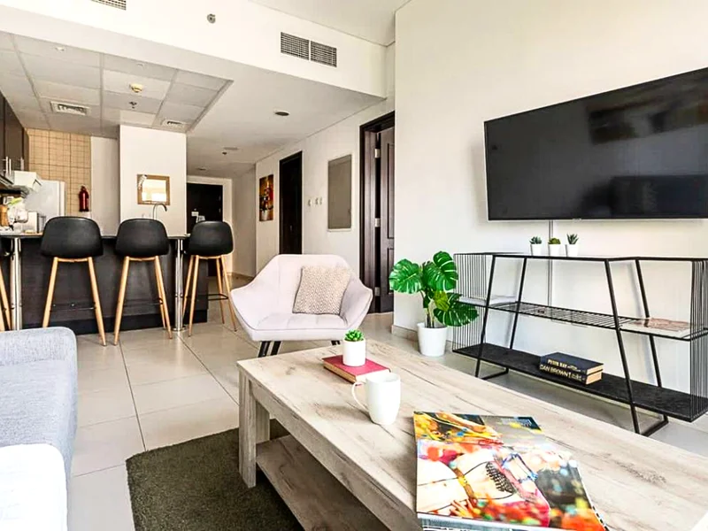 Furnished 1 Beds | High Floor | Community View64036410461826113