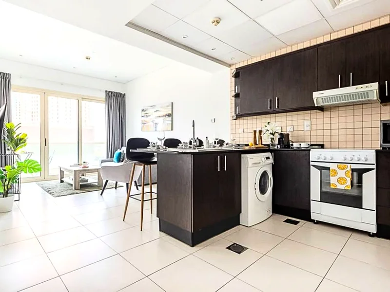 Furnished 1 Beds | High Floor | Community View64036410461826114