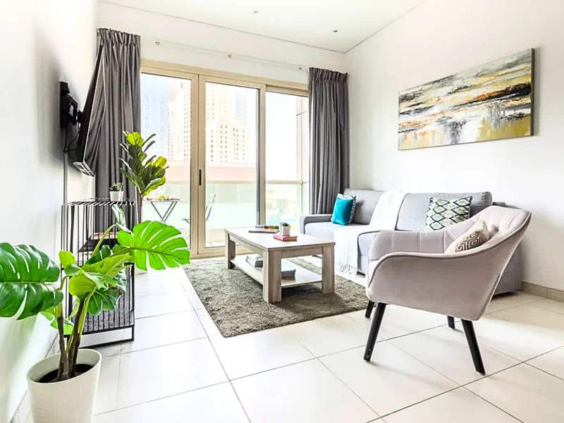 Furnished 1 Beds | High Floor | Community View64036410461826112