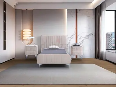 Modern Elegant Bed with new style and comfort
