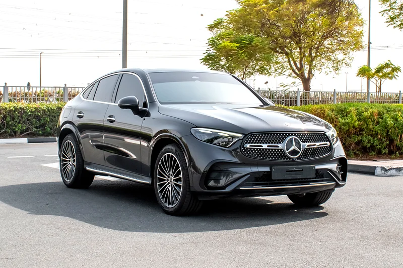 GLC 200 coupe 2024 GCC New shape63612088075395112