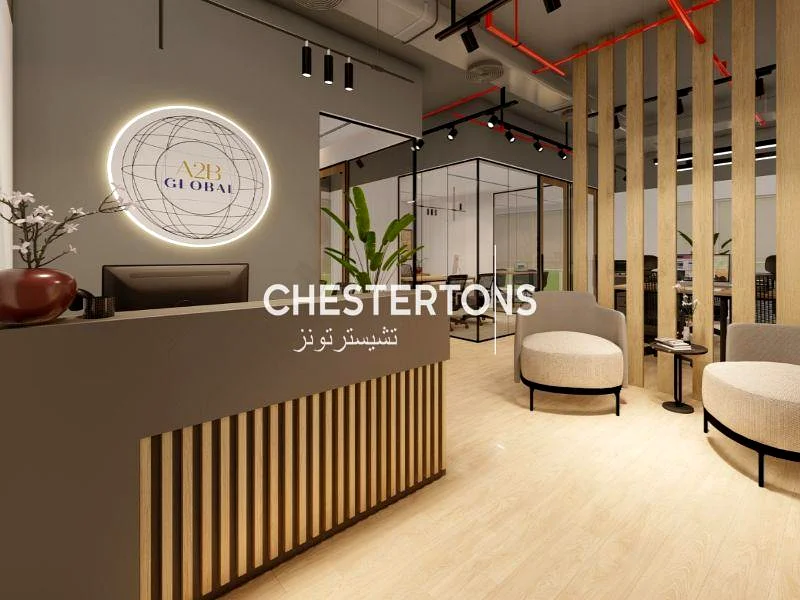 Corner Office | Fully Renovated | Furnished63827376691074114