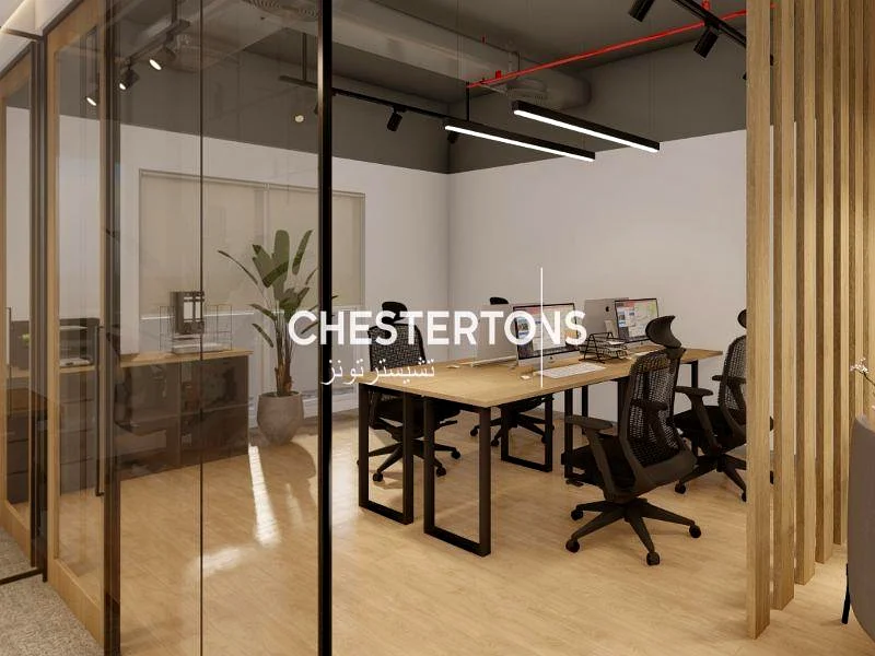 Corner Office | Fully Renovated | Furnished63827376691074112