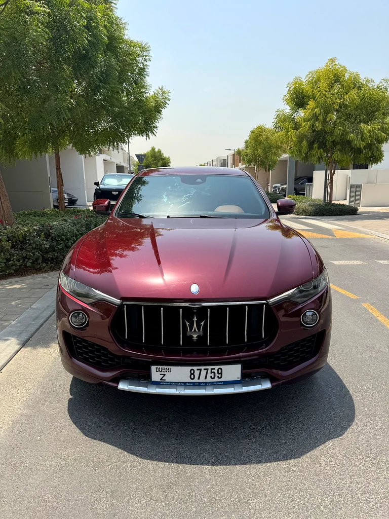 Maserati Levante S Gcc63613734093059111