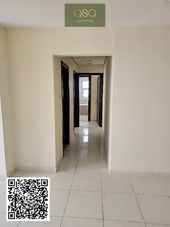 Full Open View two Bedroom with Living Area | Private Parking for Rent in Lilies Tower