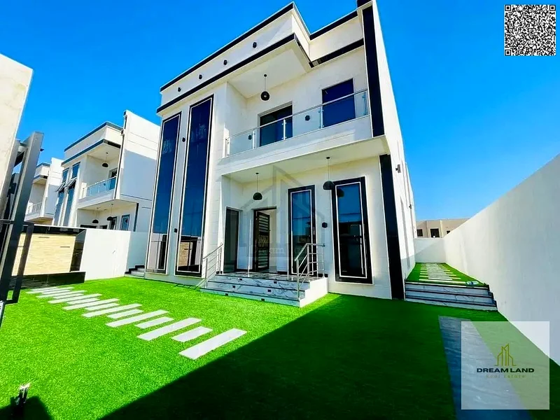 For sale, a modern villa with a comprehensive design, including registration fees | Freehold for all nationalities |63902631736578112