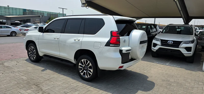 Toyota prado 2022 Gxr V6 Full option63612451110401113