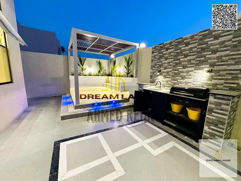 For sale, a luxurious villa with 4 master bedrooms, including registration and ownership fees, freehold for life.63902631808641114