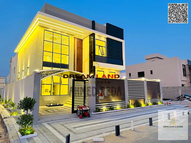 For sale, a luxurious villa with 4 master bedrooms, including registration and ownership fees, freehold for life.63902631808641111