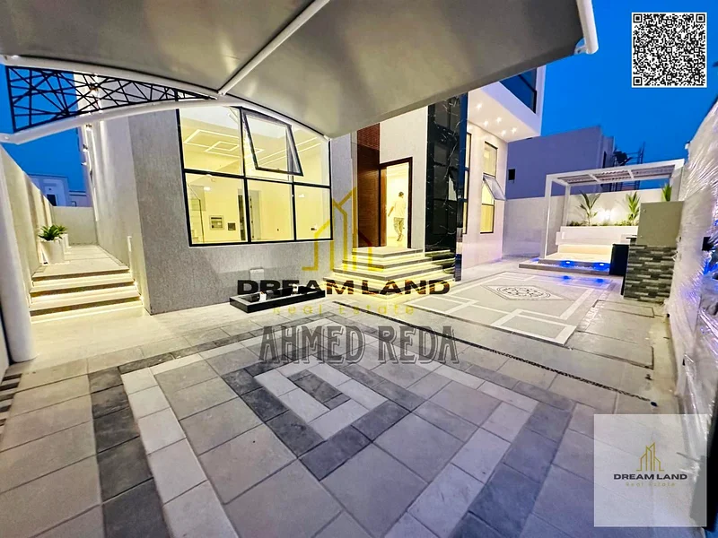 For sale, a luxurious villa with 4 master bedrooms, including registration and ownership fees, freehold for life.63902631808641112