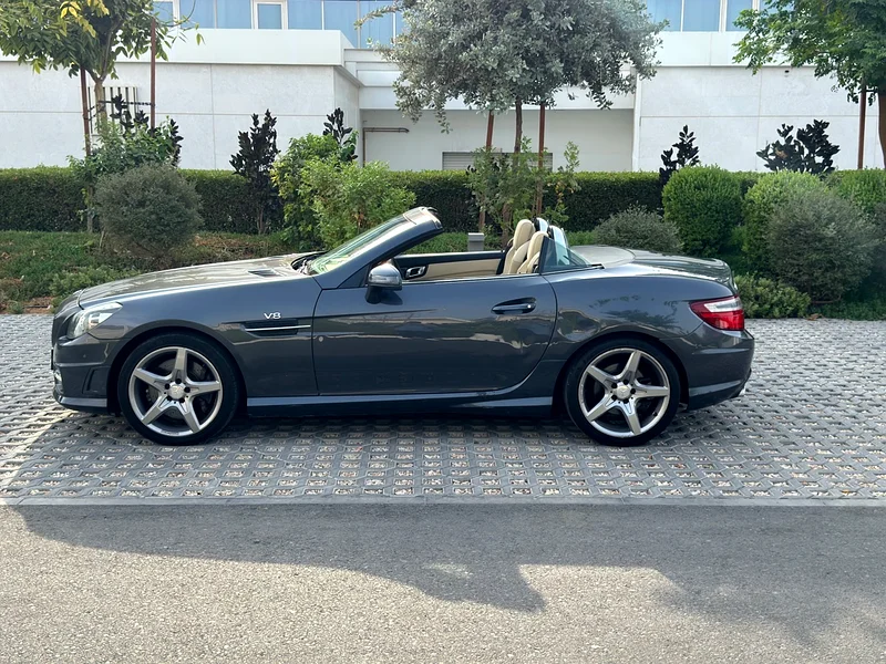 مرسيدس SLK 200 موديل 2014 خليجي فل اوبشن بحاله ممتازه كت AMG 6363612088004354112