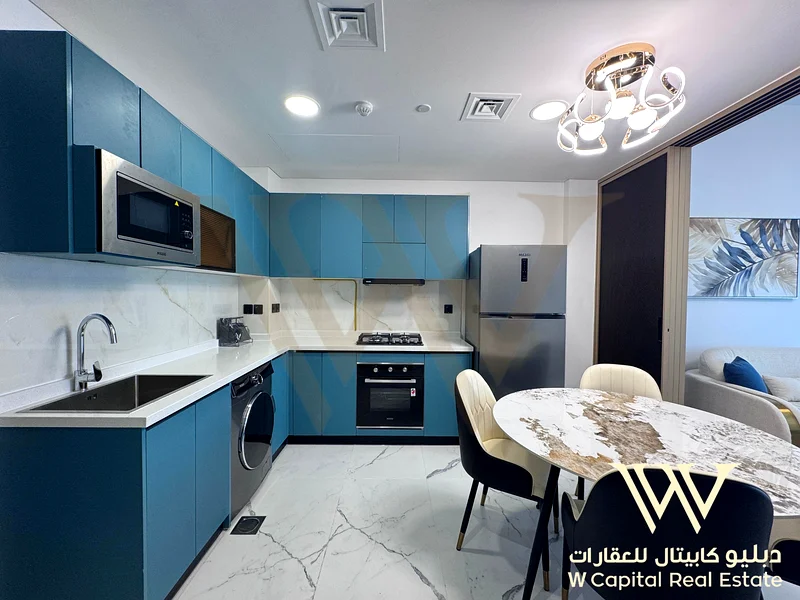 W Capital للعقارات تقدم شقة فاخرة بغرفة نوم واحدة جديدة بالكامل ومفروشة بالكامل وجاهزة للانتقال الفوري.63807419107073110